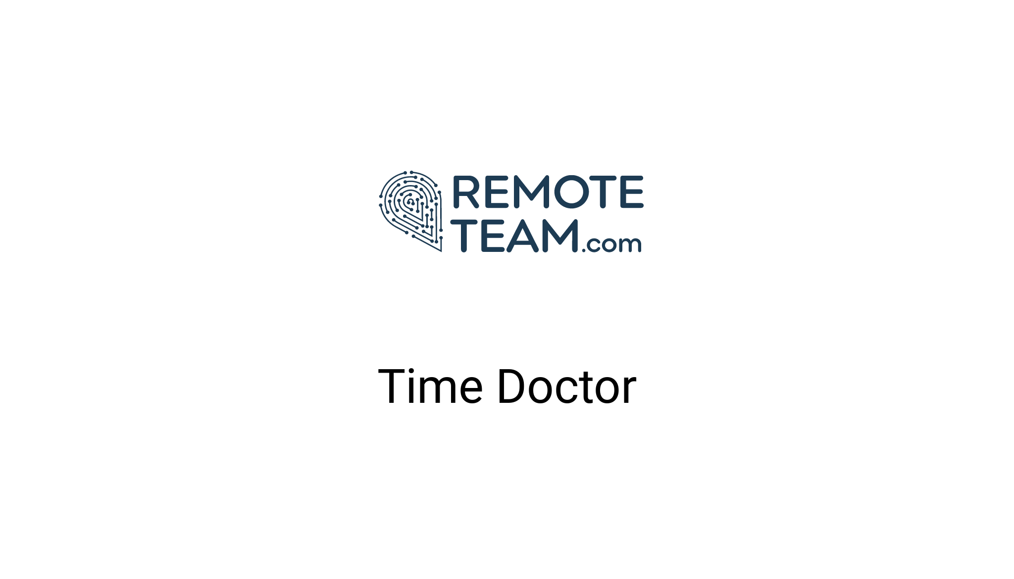 time doctor software review