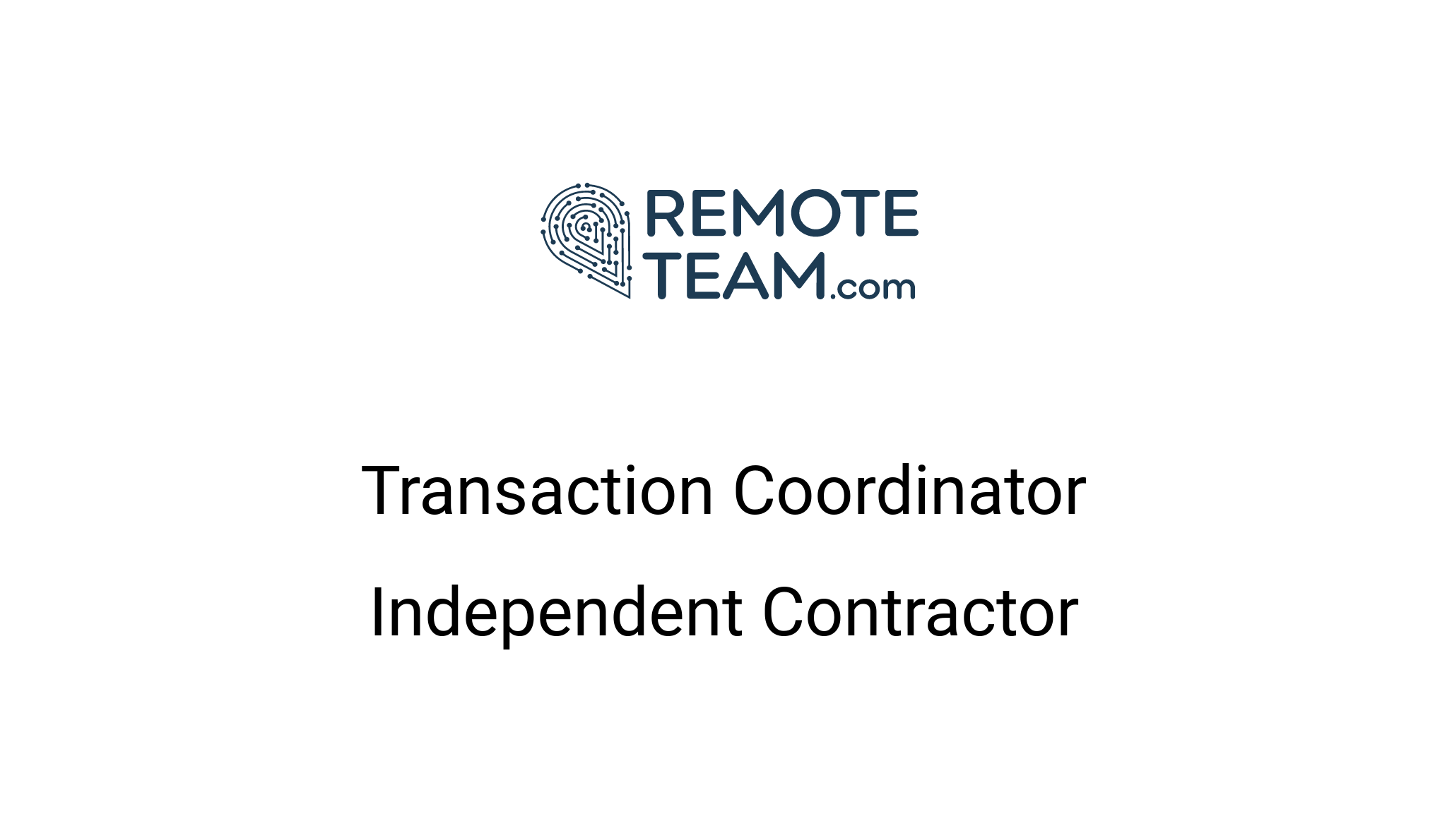 transaction coordinator salary