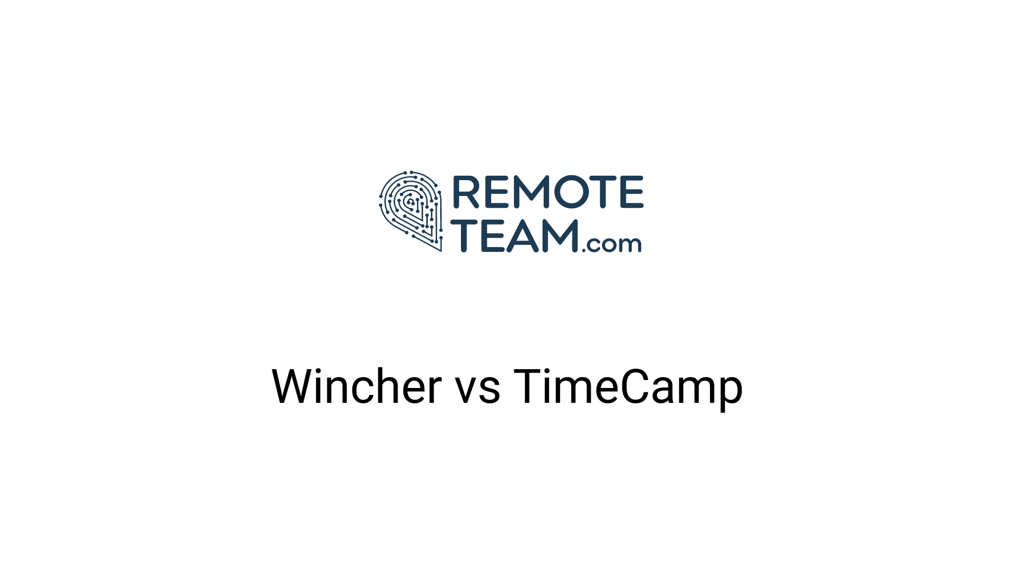timecamp help